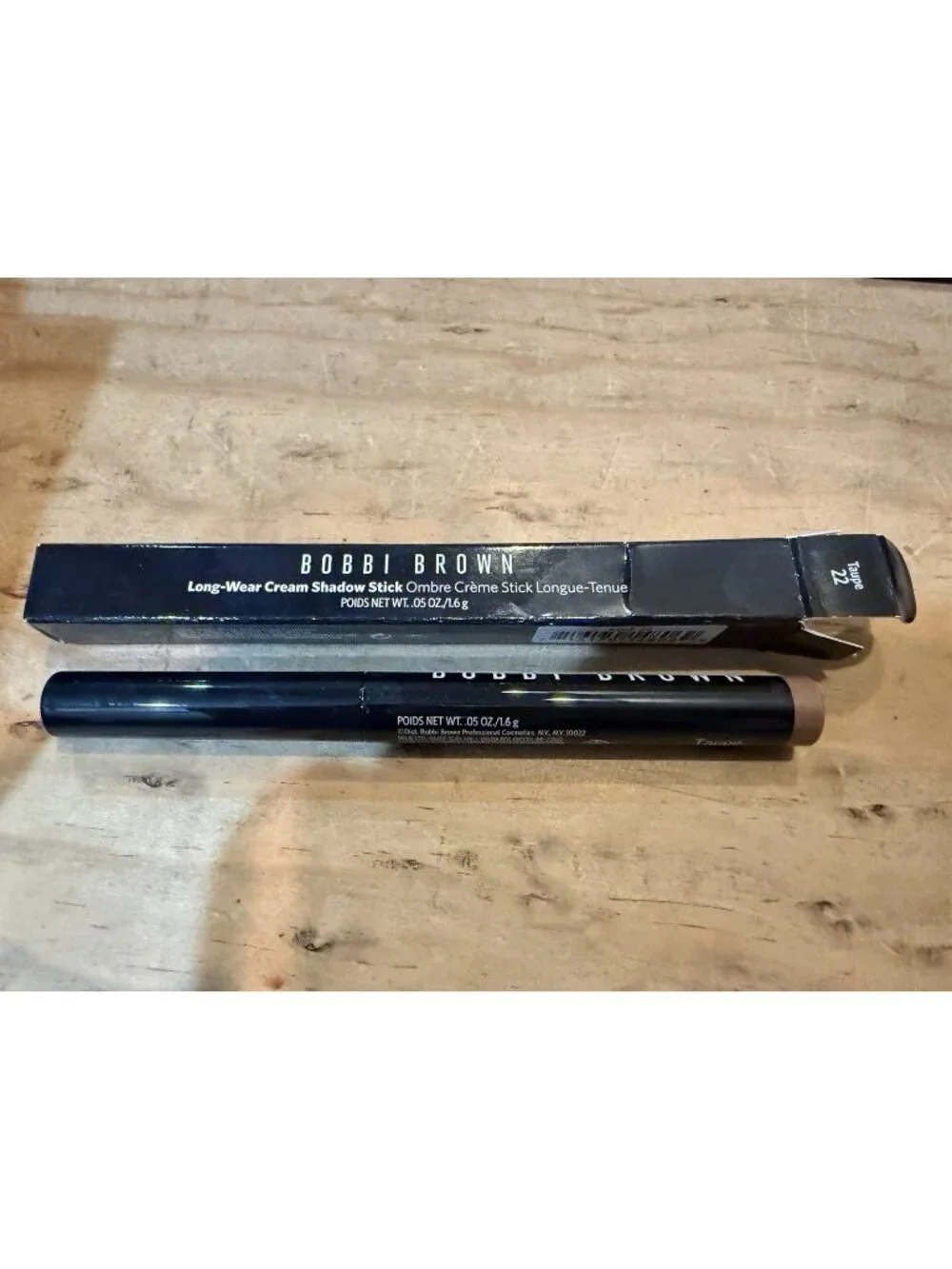 Bobbi Brown Long-Wear Cream Shadow Stick Taupe Matte Eyeshadow Full Size New